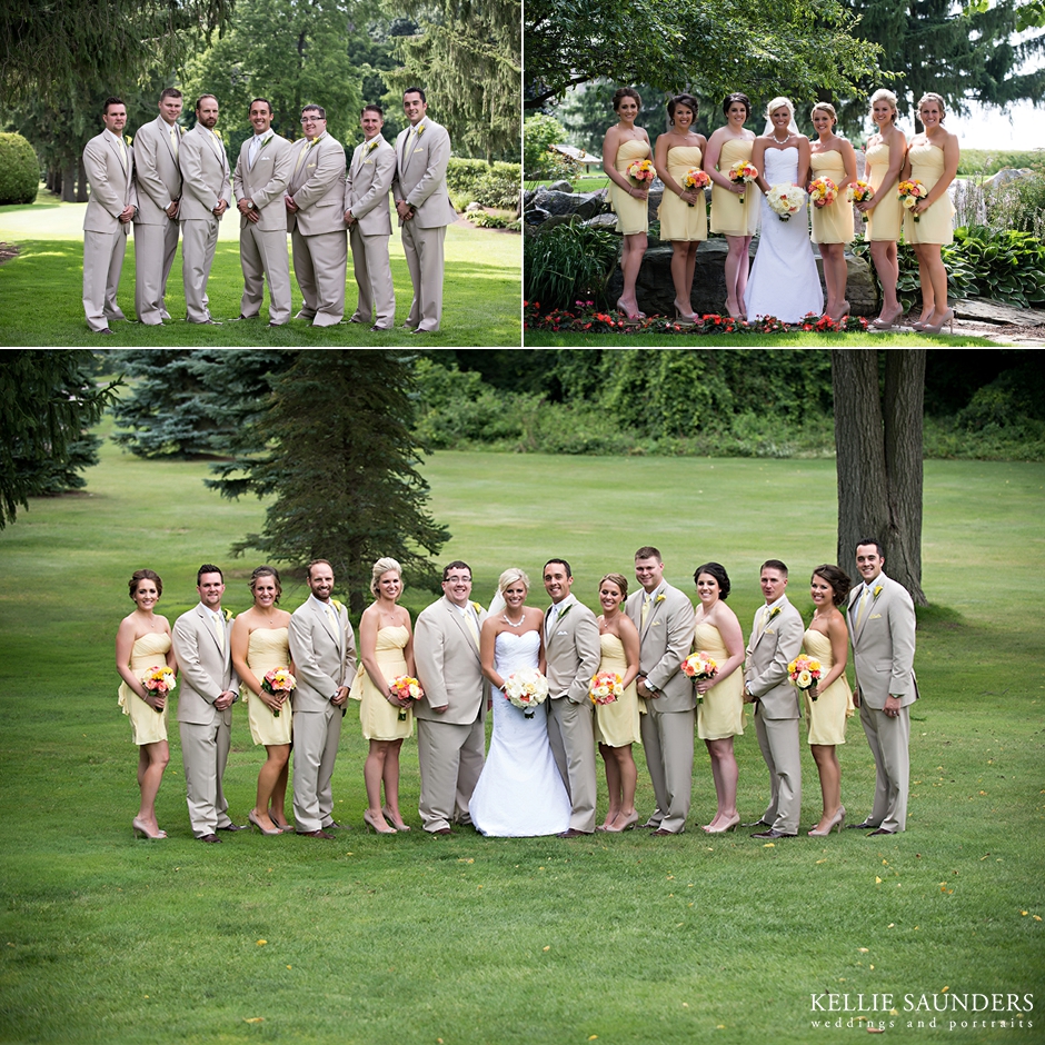 Pine Knob bridal Portraits, Kellie Saunders Photography, Pine Knob reception,